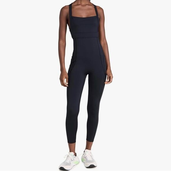 NWOT Free People Movement Onesie/Jumpsuit in black Size X-Large - Picture 4 of 9